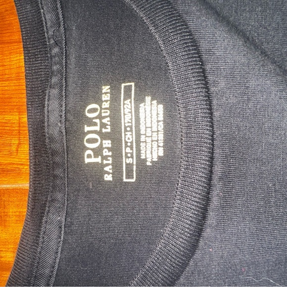 Polo shirt black - Picture 3 of 3